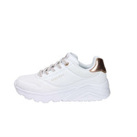 Skechers Bambine e ragazze Sneakers 310384L Bianco/Rame
