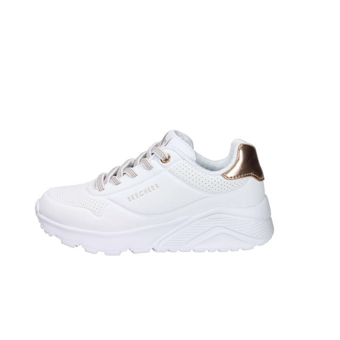 Skechers Bambine e ragazze Sneakers 310384L Bianco/Rame