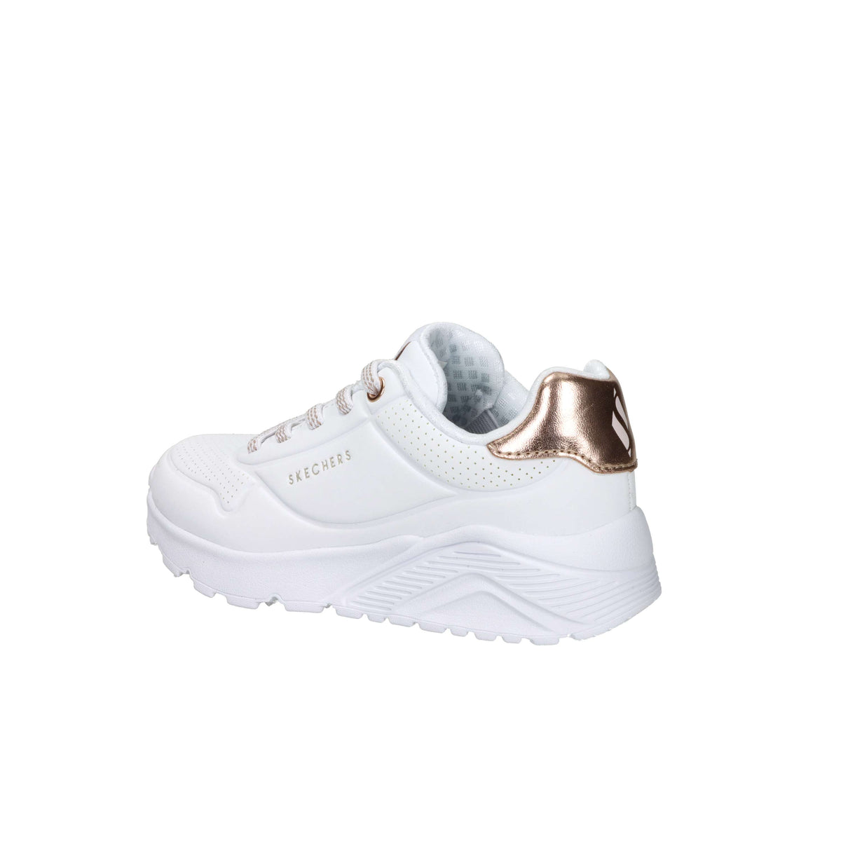 Skechers Bambine e ragazze Sneakers 310384L Bianco/Rame