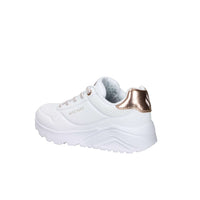 Skechers Bambine e ragazze Sneakers 310384L Bianco/Rame