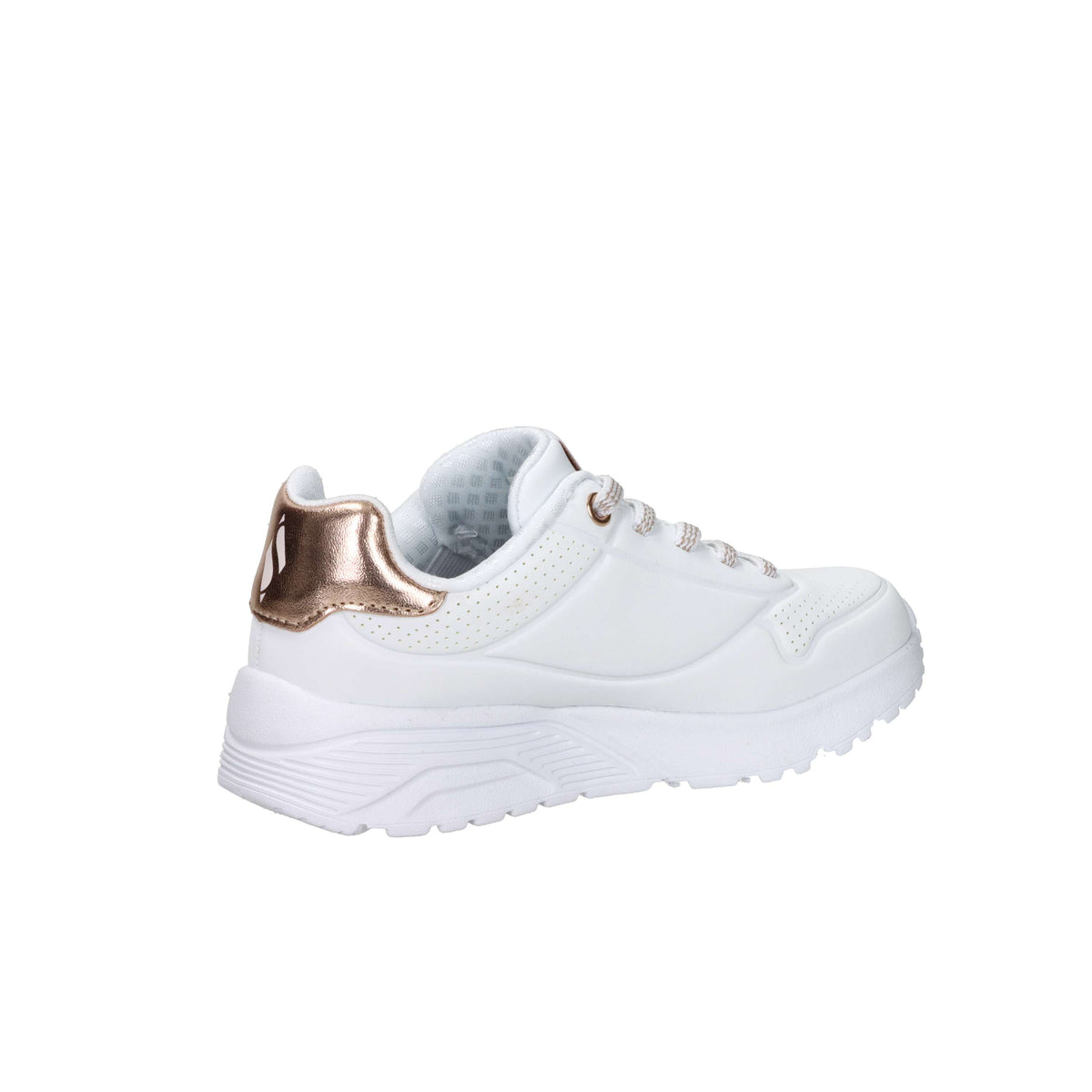 Skechers Bambine e ragazze Sneakers 310384L Bianco/Rame