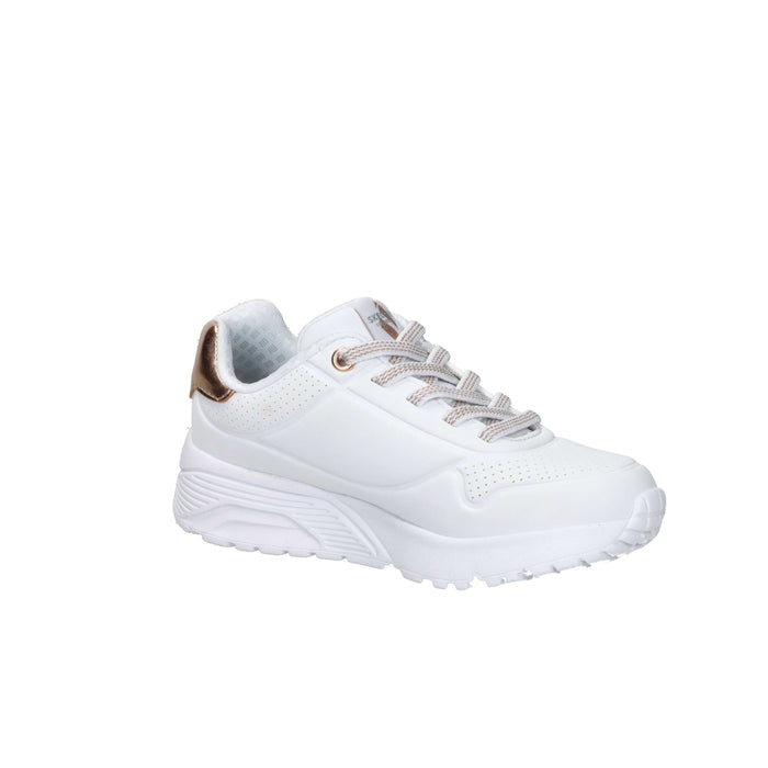 Skechers Bambine e ragazze Sneakers 310384L Bianco/Rame