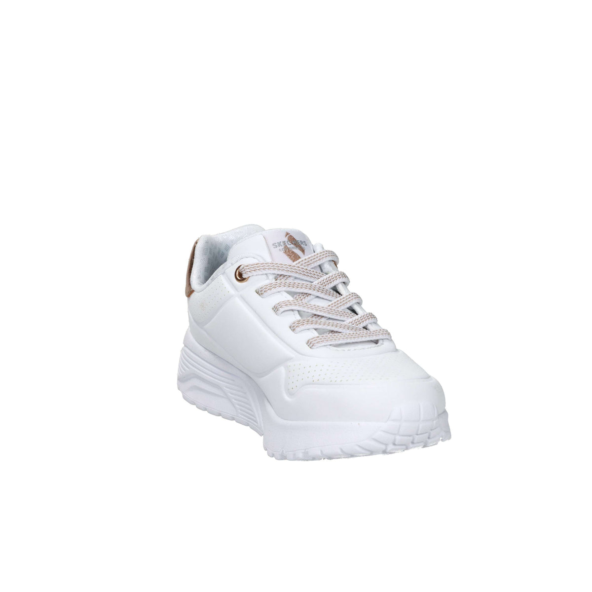Skechers Bambine e ragazze Sneakers 310384L Bianco/Rame