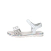 Laura Biagiotti Love Bambine e ragazze Sandalo 9881 Bianco/Argento