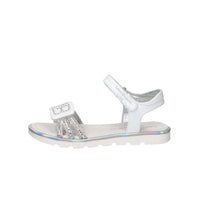 Laura Biagiotti Love Bambine e ragazze Sandalo 9881 Bianco/Argento