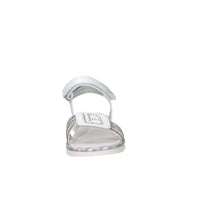 Laura Biagiotti Love Bambine e ragazze Sandalo 9881 Bianco/Argento