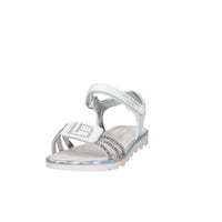 Laura Biagiotti Love Bambine e ragazze Sandalo 9881 Bianco/Argento