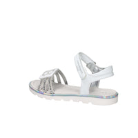 Laura Biagiotti Love Bambine e ragazze Sandalo 9881 Bianco/Argento