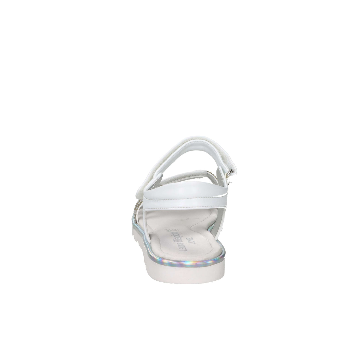 Laura Biagiotti Love Bambine e ragazze Sandalo 9881 Bianco/Argento