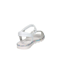 Laura Biagiotti Love Bambine e ragazze Sandalo 9881 Bianco/Argento