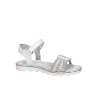 Laura Biagiotti Love Bambine e ragazze Sandalo 9881 Bianco/Argento