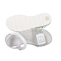 Laura Biagiotti Love Bambine e ragazze Sandalo 9881 Bianco/Argento