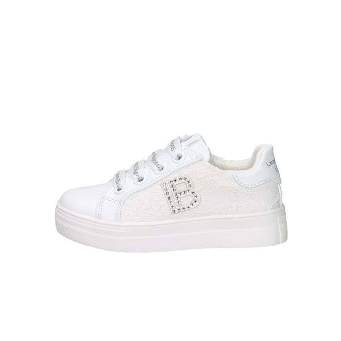 Laura Biagiotti Love Bambine e ragazze Sneakers 9854 Bianco