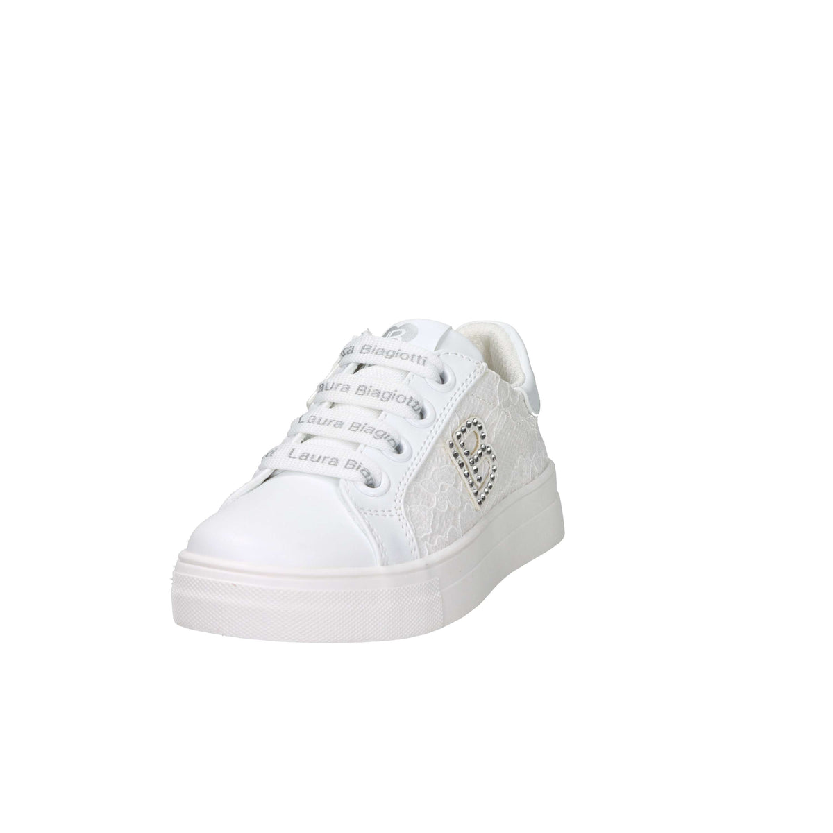 Laura Biagiotti Love Bambine e ragazze Sneakers 9854 Bianco