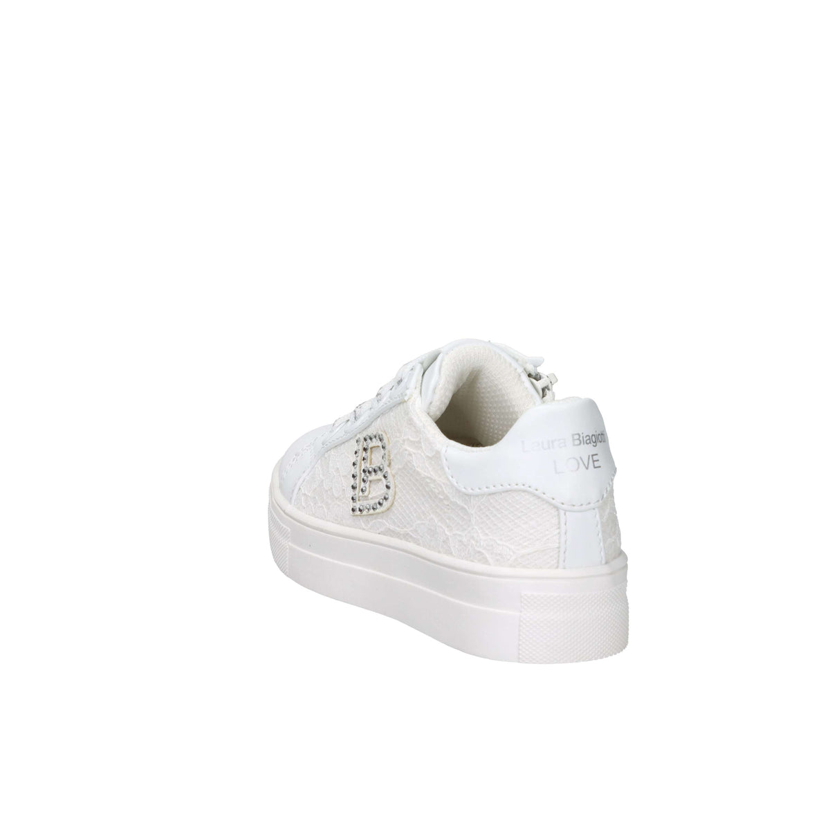 Laura Biagiotti Love Bambine e ragazze Sneakers 9854 Bianco