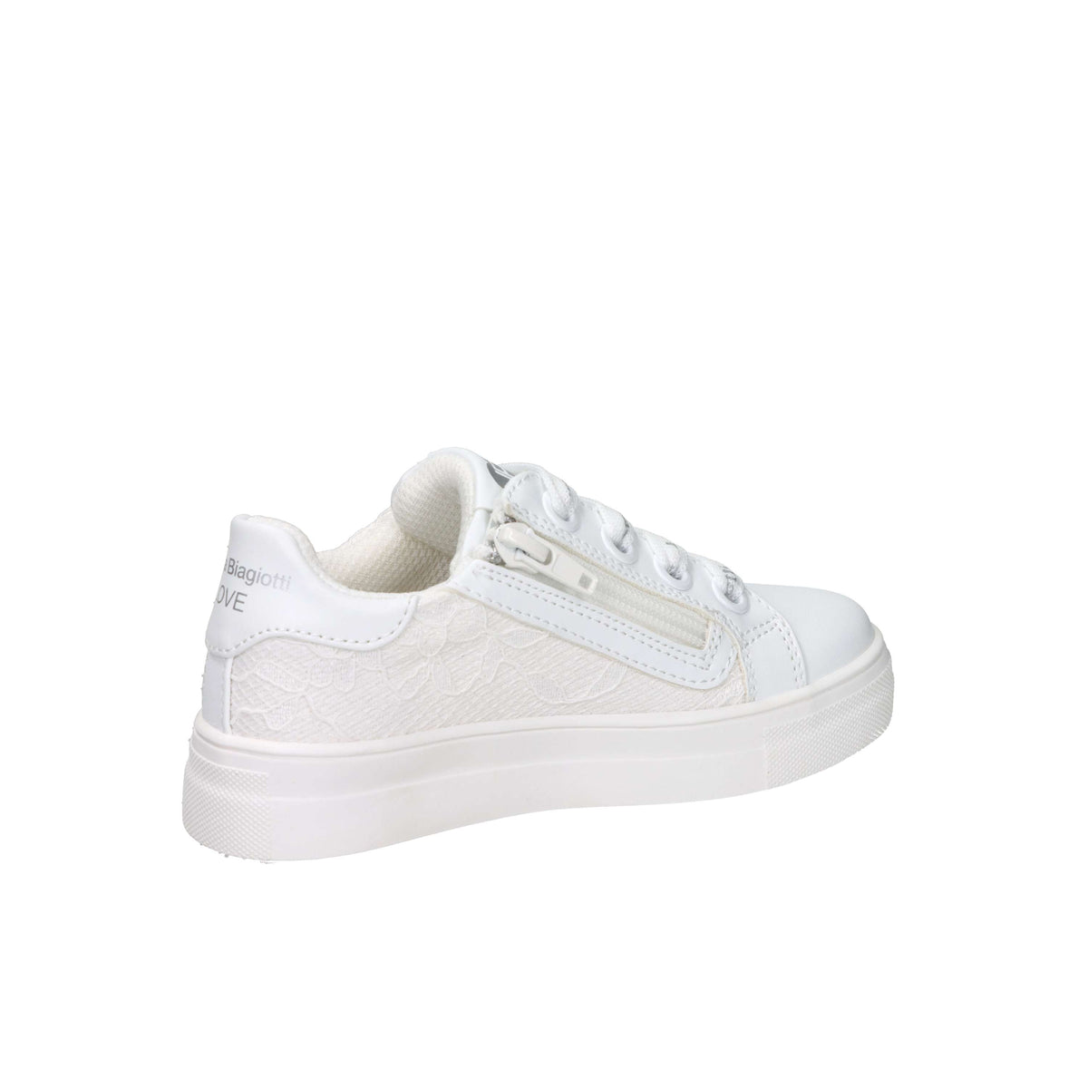 Laura Biagiotti Love Bambine e ragazze Sneakers 9854 Bianco