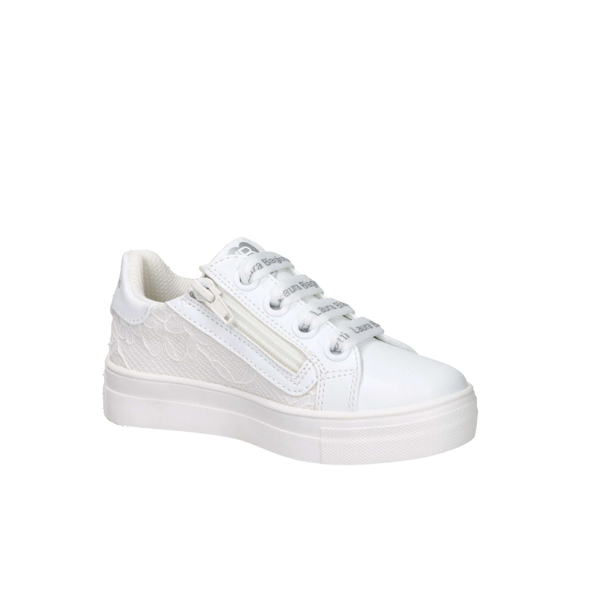 Laura Biagiotti Love Bambine e ragazze Sneakers 9854 Bianco