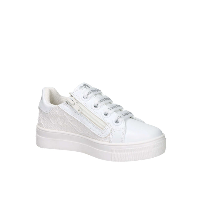 Laura Biagiotti Love Bambine e ragazze Sneakers 9854 Bianco