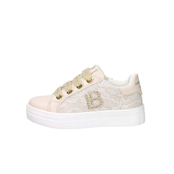 Laura Biagiotti Love Bambine e ragazze Sneakers 9854 Cipria