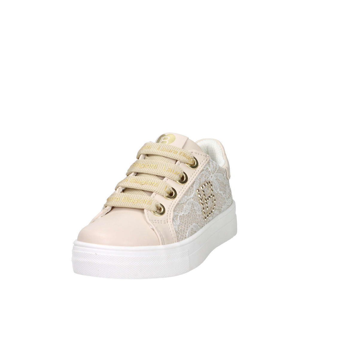 Laura Biagiotti Love Bambine e ragazze Sneakers 9854 Cipria