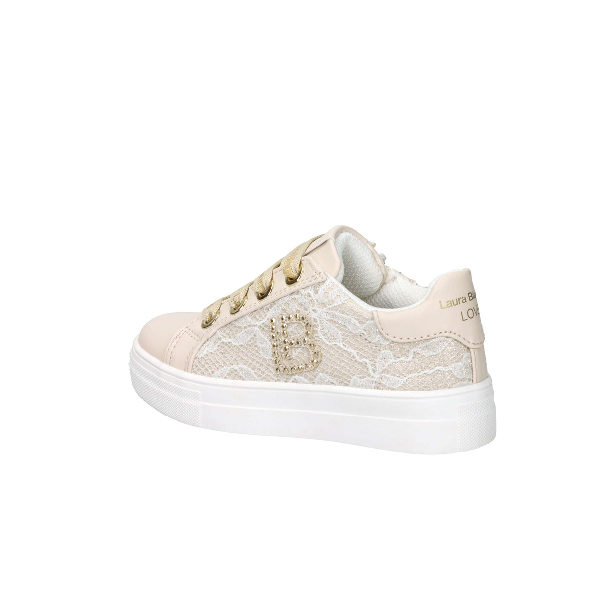 Laura Biagiotti Love Bambine e ragazze Sneakers 9854 Cipria