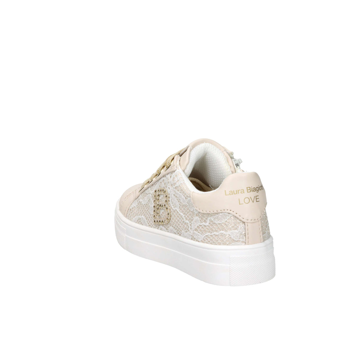 Laura Biagiotti Love Bambine e ragazze Sneakers 9854 Cipria