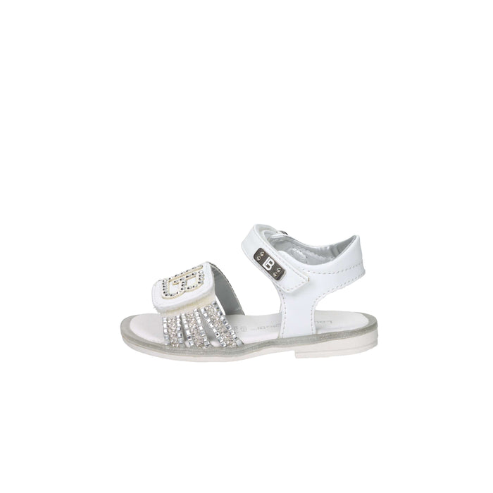 Laura Biagiotti Love Bambine e ragazze Sandalo 9960 Bianco/Argento
