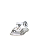 Laura Biagiotti Love Bambine e ragazze Sandalo 9960 Bianco/Argento