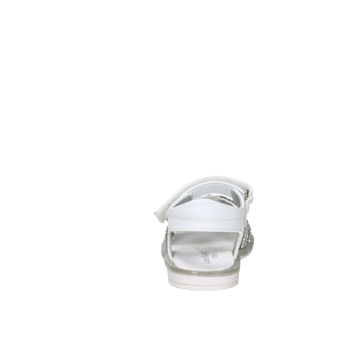 Laura Biagiotti Love Bambine e ragazze Sandalo 9960 Bianco/Argento