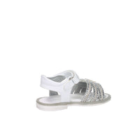 Laura Biagiotti Love Bambine e ragazze Sandalo 9960 Bianco/Argento