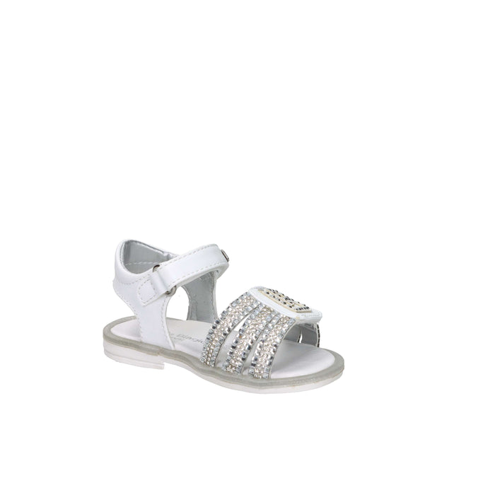 Laura Biagiotti Love Bambine e ragazze Sandalo 9960 Bianco/Argento