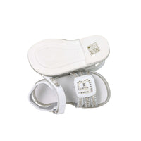 Laura Biagiotti Love Bambine e ragazze Sandalo 9960 Bianco/Argento