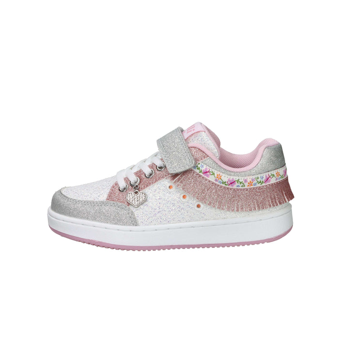 Lelli Kelly Bambine e ragazze Sneakers LKAL8054 Bianco/Rosa