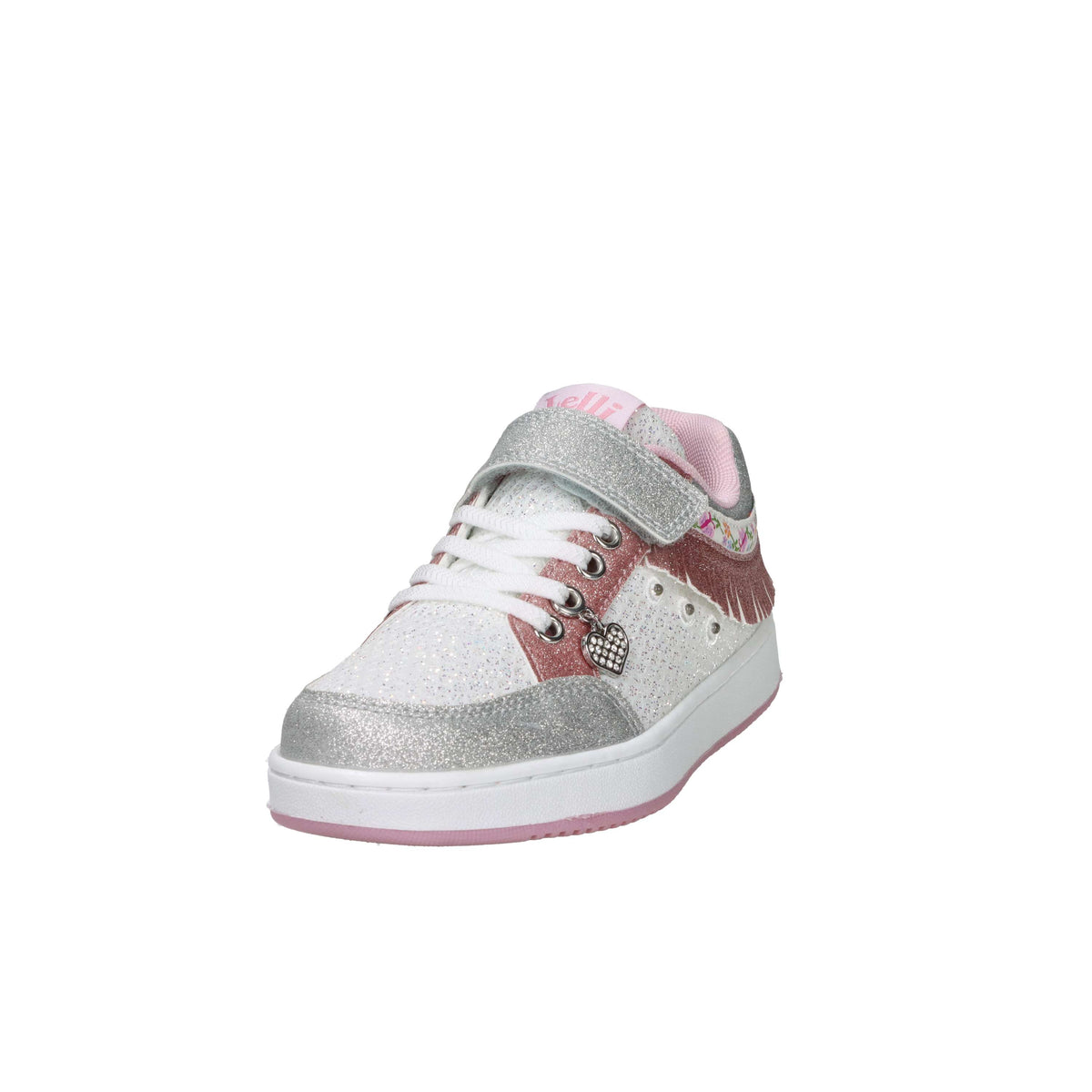 Lelli Kelly Bambine e ragazze Sneakers LKAL8054 Bianco/Rosa