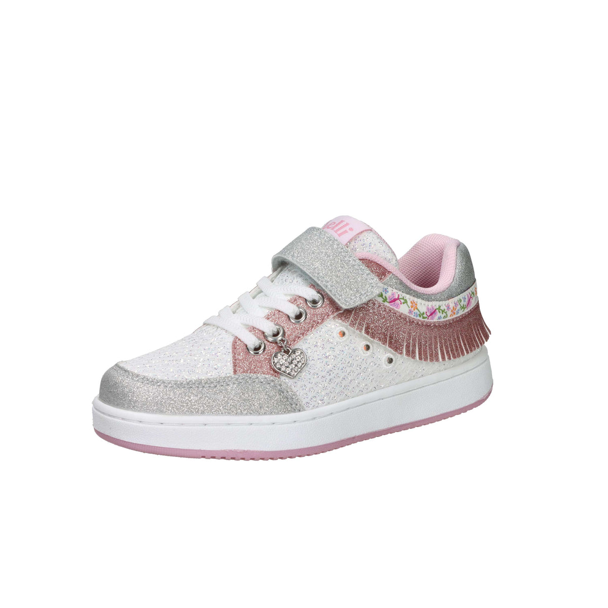 Lelli Kelly Bambine e ragazze Sneakers LKAL8054 Bianco/Rosa