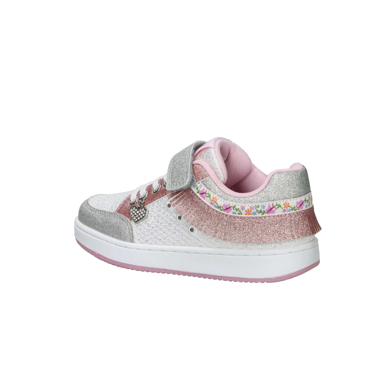 Lelli Kelly Bambine e ragazze Sneakers LKAL8054 Bianco/Rosa