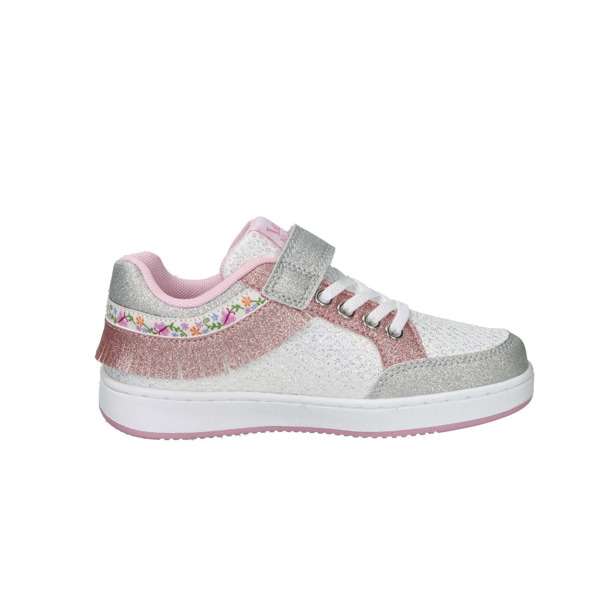 Lelli Kelly Bambine e ragazze Sneakers LKAL8054 Bianco/Rosa