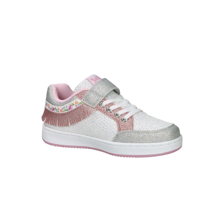 Lelli Kelly Bambine e ragazze Sneakers LKAL8054 Bianco/Rosa
