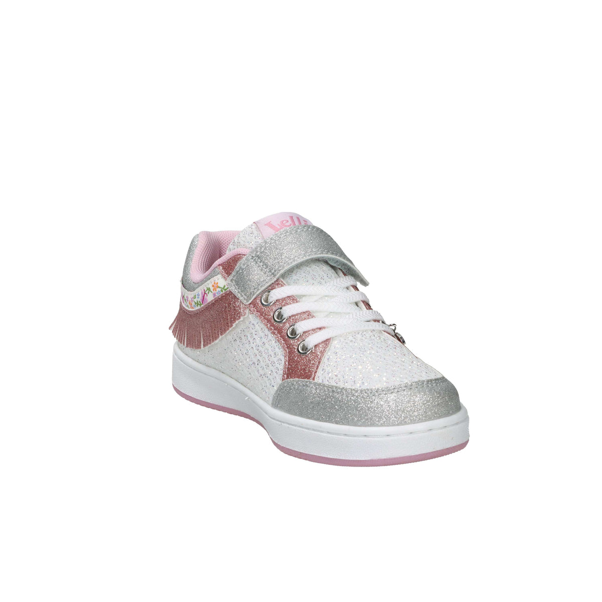 Lelli Kelly Bambine e ragazze Sneakers LKAL8054 Bianco/Rosa