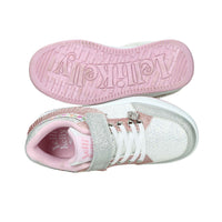 Lelli Kelly Bambine e ragazze Sneakers LKAL8054 Bianco/Rosa