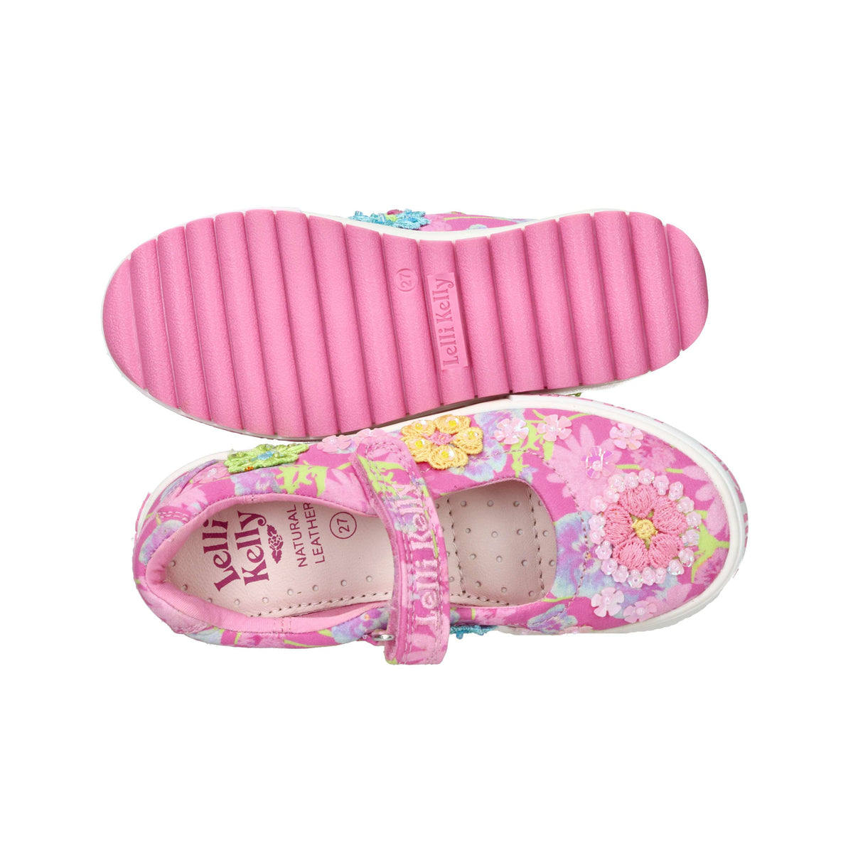 Lelli Kelly Bambine e ragazze Ballerine LKED4911 Fucsia