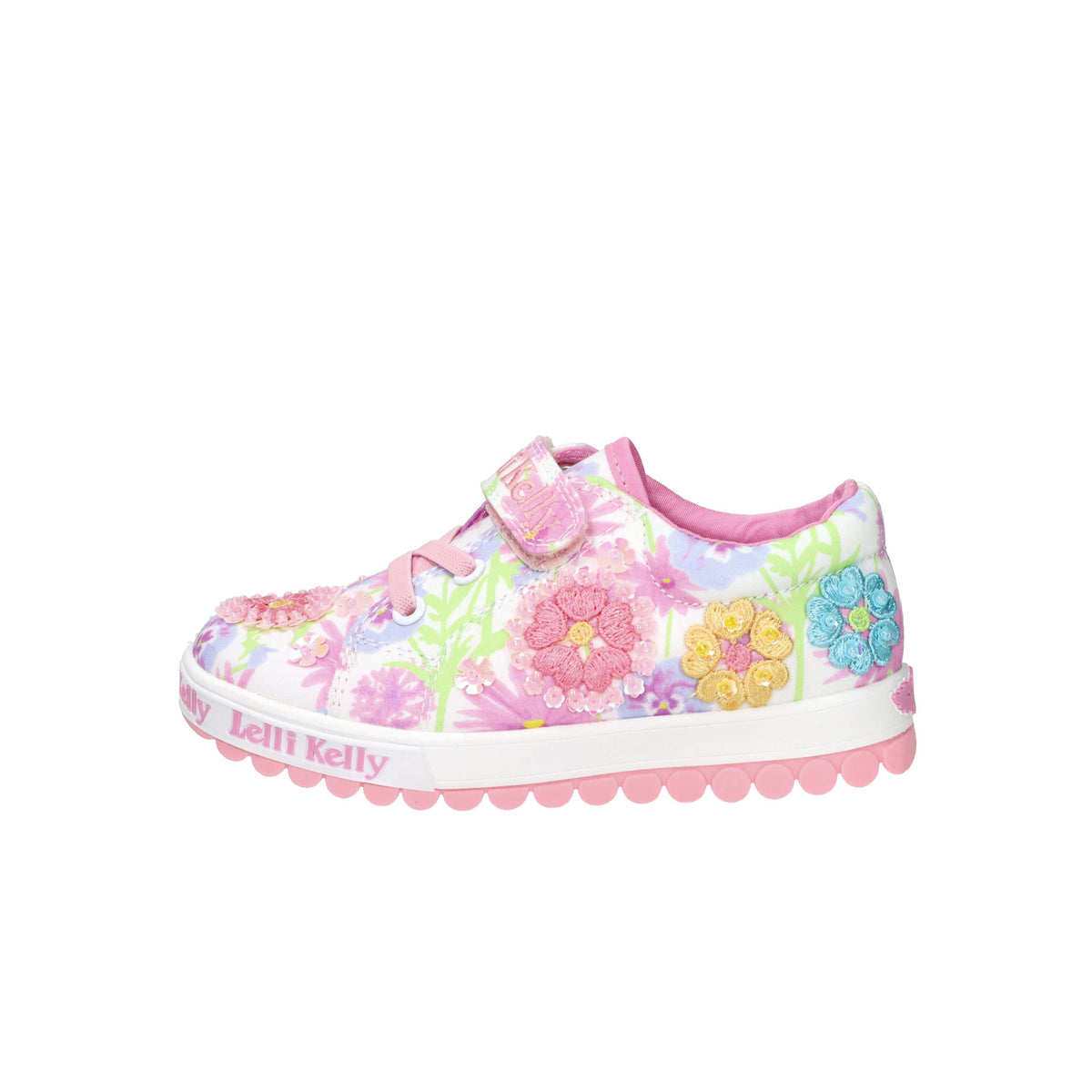 Lelli Kelly Bambine e ragazze Sneakers LKED4912 Bianco/Rosa