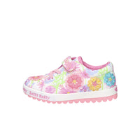 Lelli Kelly Bambine e ragazze Sneakers LKED4912 Bianco/Rosa