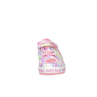 Lelli Kelly Bambine e ragazze Sneakers LKED4912 Bianco/Rosa