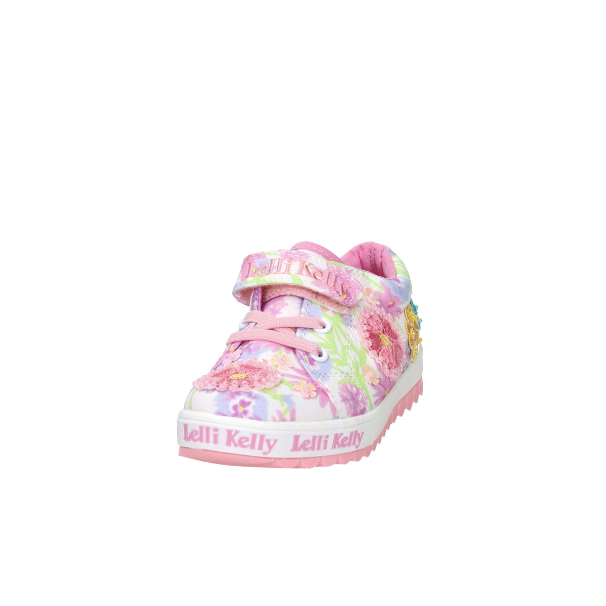 Lelli Kelly Bambine e ragazze Sneakers LKED4912 Bianco/Rosa