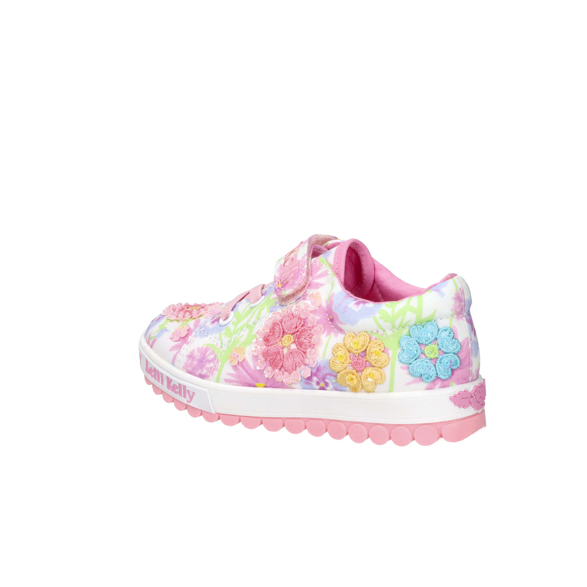 Lelli Kelly Bambine e ragazze Sneakers LKED4912 Bianco/Rosa