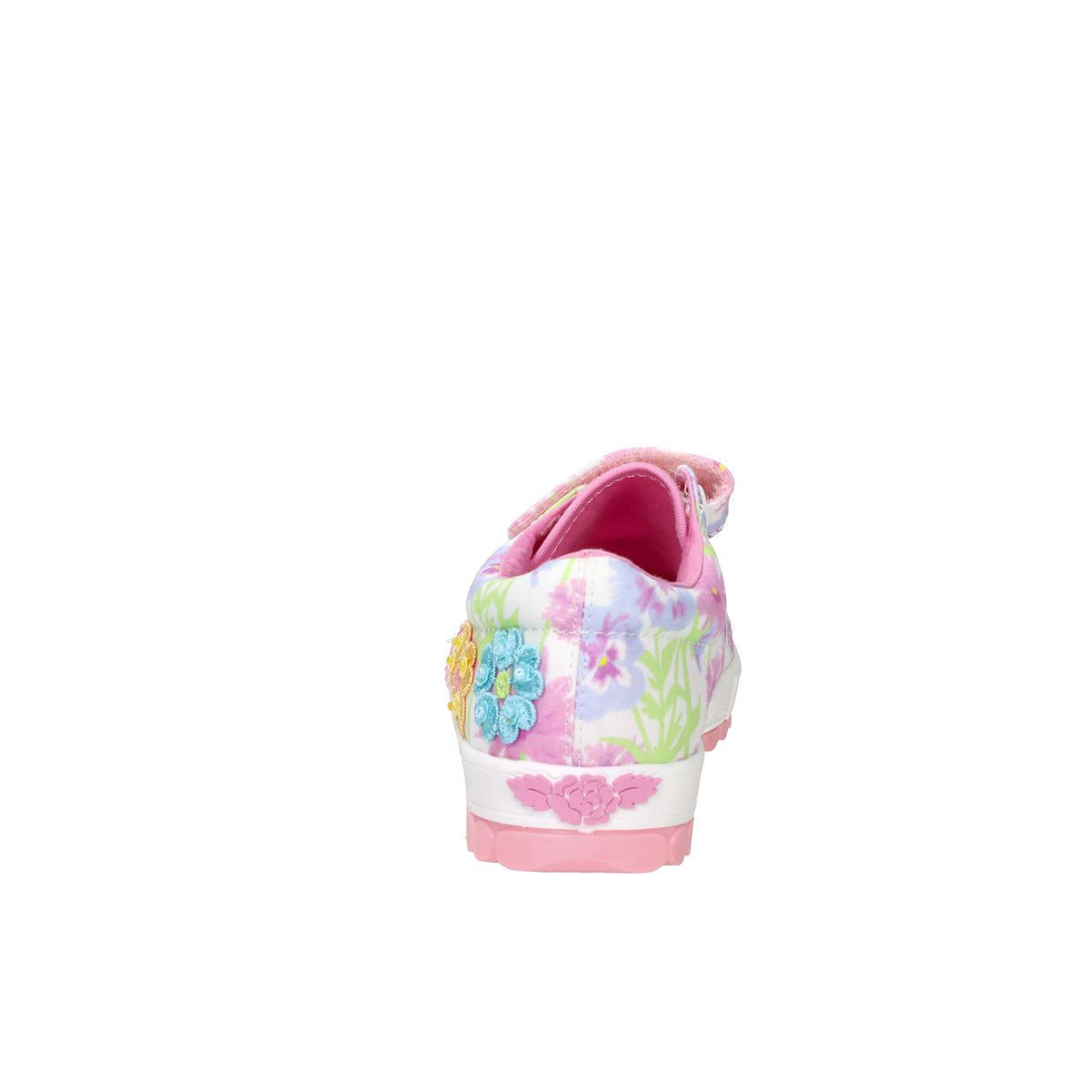 Lelli Kelly Bambine e ragazze Sneakers LKED4912 Bianco/Rosa