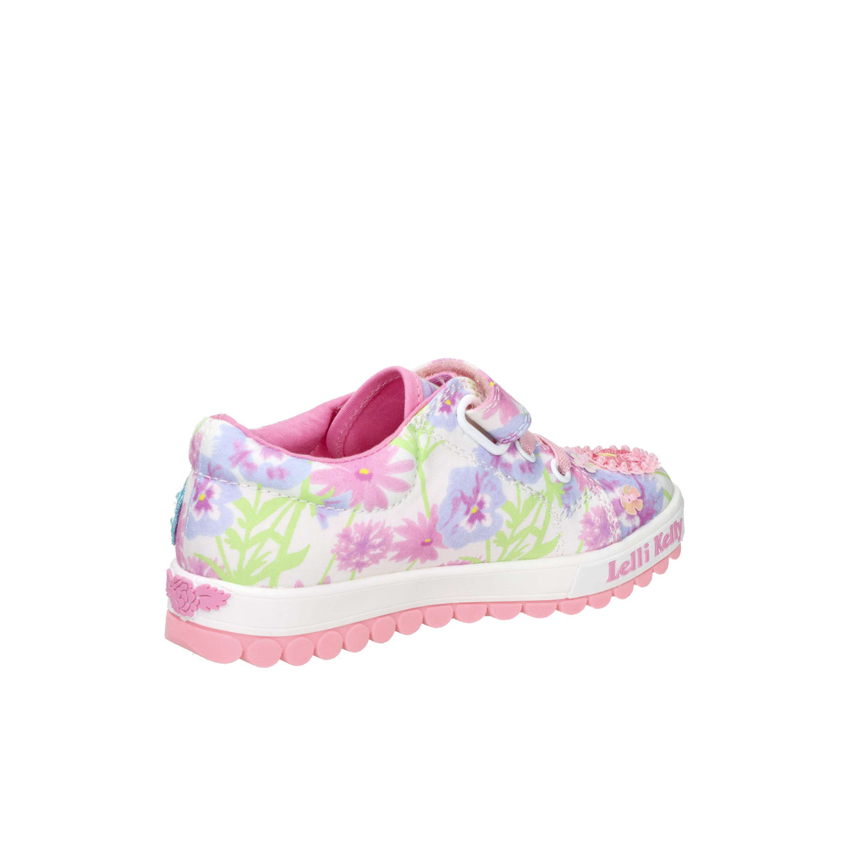 Lelli Kelly Bambine e ragazze Sneakers LKED4912 Bianco/Rosa