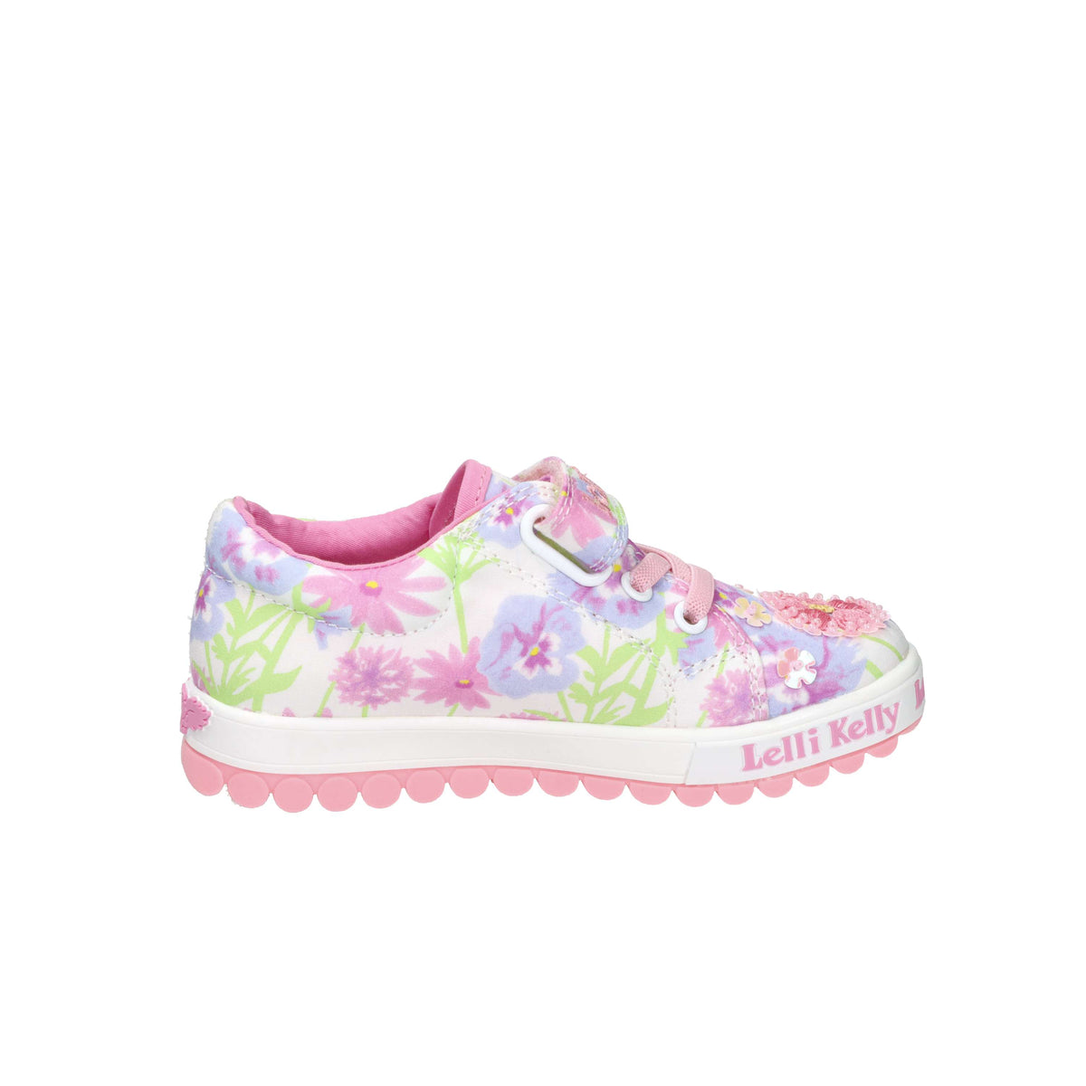 Lelli Kelly Bambine e ragazze Sneakers LKED4912 Bianco/Rosa