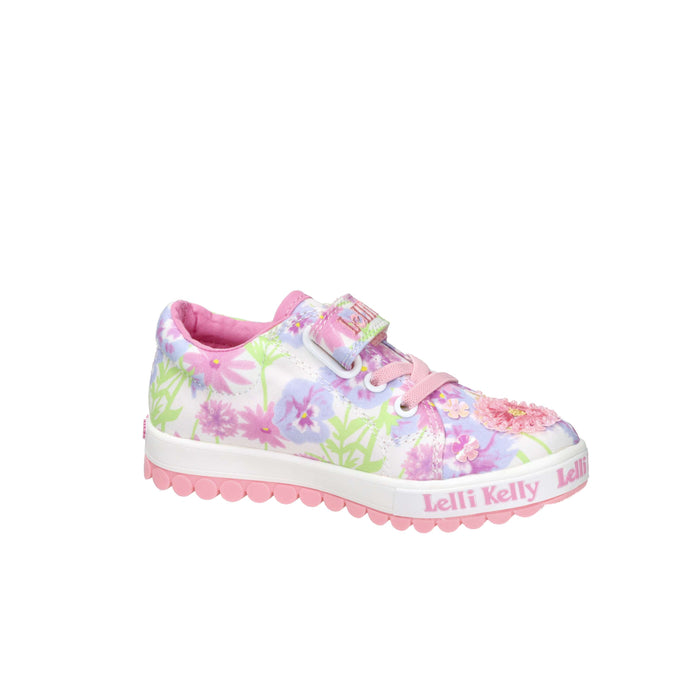 Lelli Kelly Bambine e ragazze Sneakers LKED4912 Bianco/Rosa